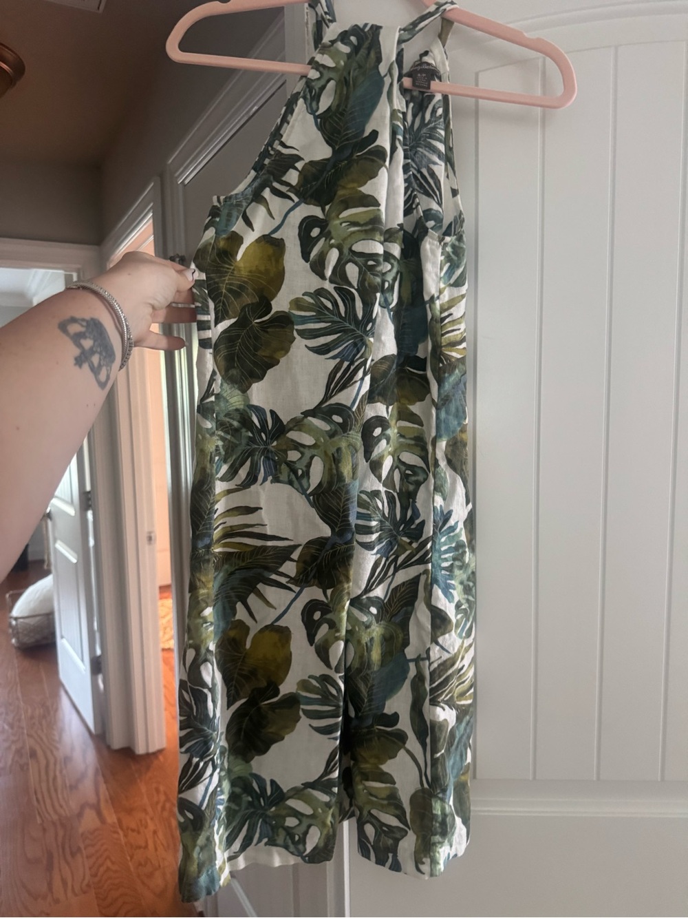 Tommy Bahama linen tropical dress - Picture 6 of 7